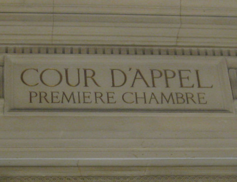 Avocat Cannes - Cours appel Paris