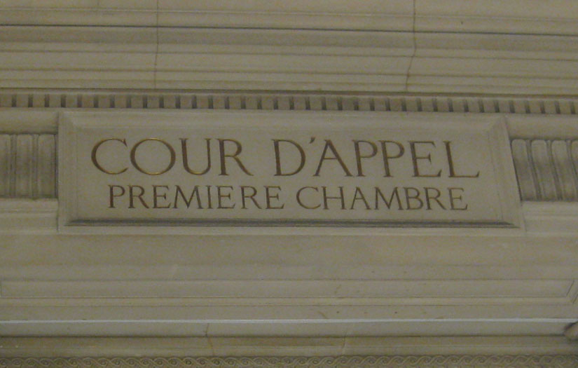 Avocat Cannes - Cours appel Paris