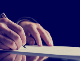 Avocat Cannes - Lettre d'intension