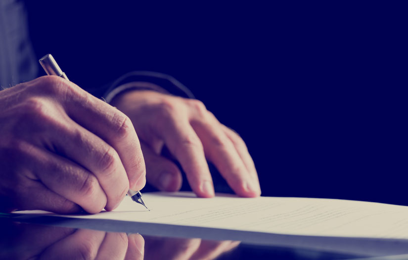 Avocat Cannes - Lettre d'intension